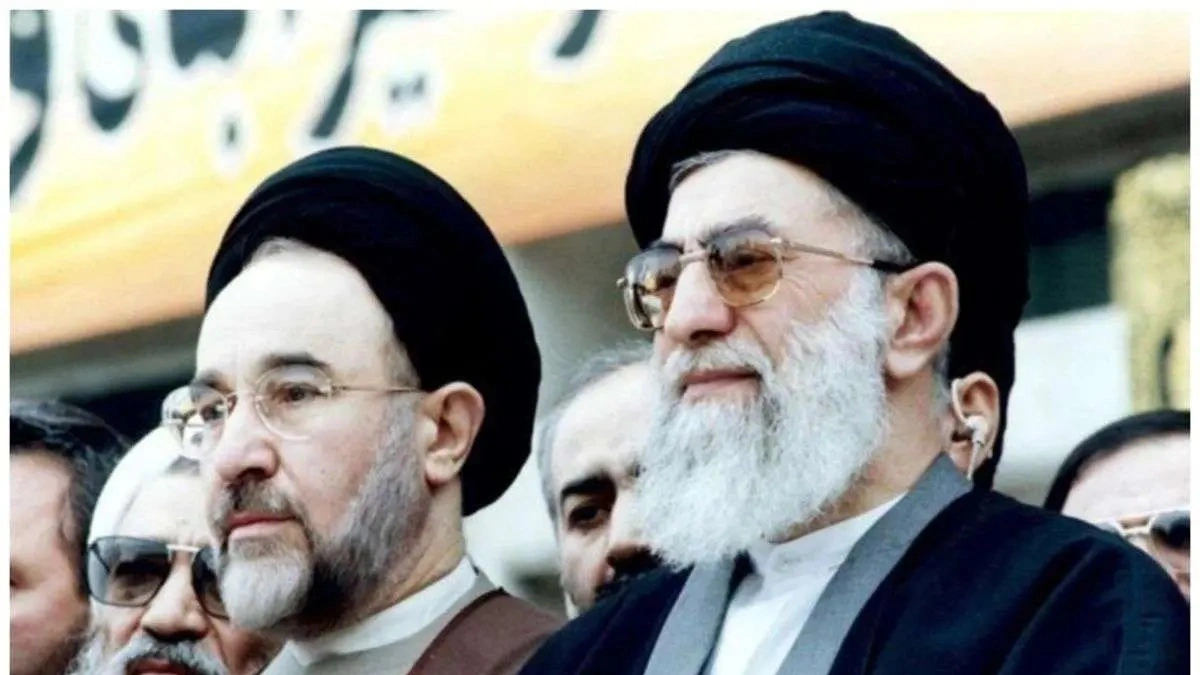 نظر رهبری در مورد سید محمد خاتمی
