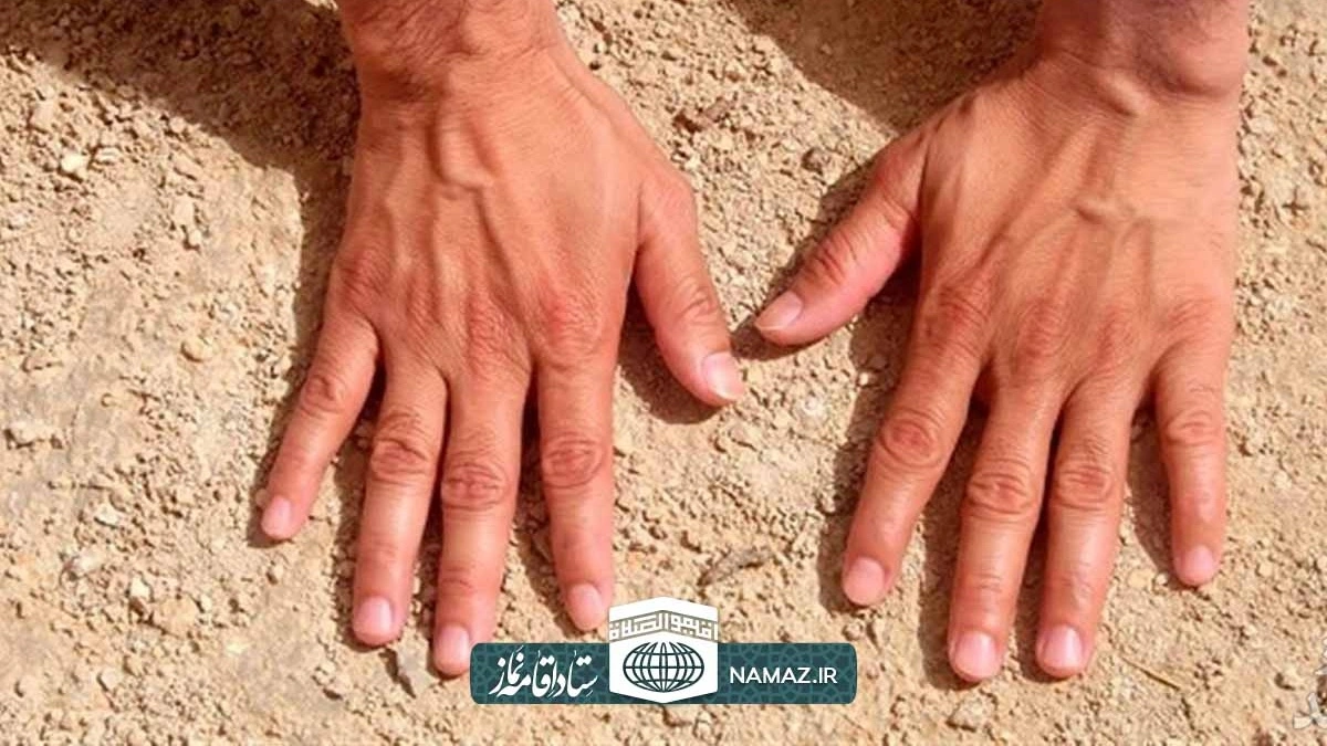 تیمم بر چه چیزهایی صحیح است