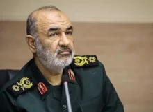فرمانده کل سپاه