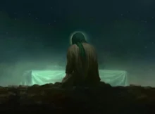 زمان شهادت حضرت فاطمه حضرت علی کجا بود