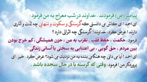 پیامبر در معراج چه دید