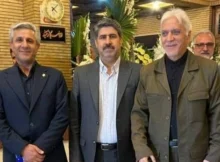 ۲ مدیر موفق ونمونه بانک ملی ایران