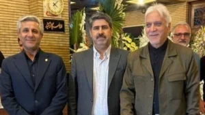 ۲ مدیر موفق ونمونه بانک ملی ایران