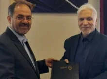 دکتر کاظمی معاون مدیر عامل بانک ملی