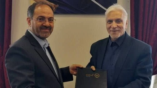 دکتر کاظمی معاون مدیر عامل بانک ملی