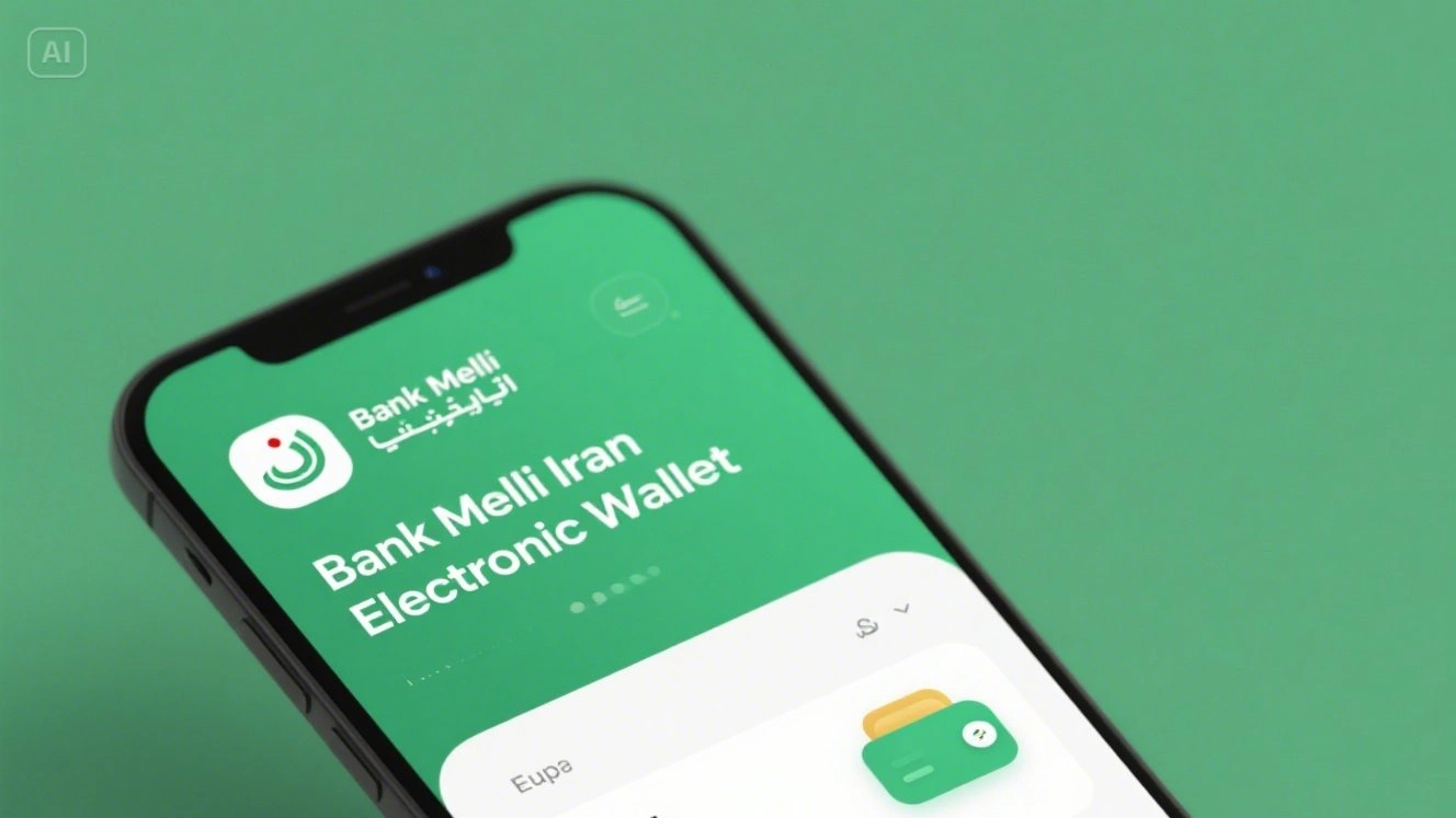 کیف پول بانک ملی