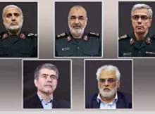 شهادت فرماندهان و دانشمندان ایرانی در حمله رژیم صهیونیستی