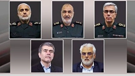 شهادت فرماندهان و دانشمندان ایرانی در حمله رژیم صهیونیستی