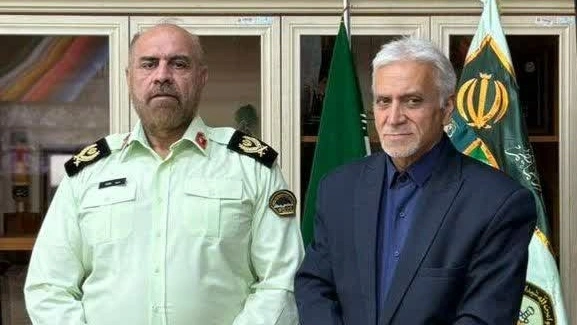 سردار حمید هداوند و سیروس تیموری