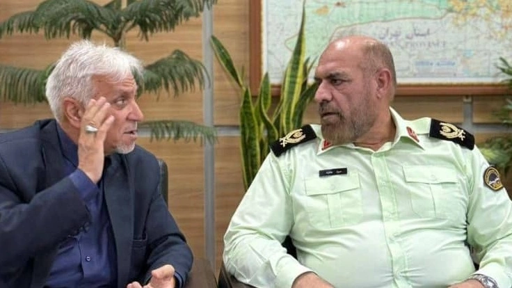 سردار حمید هداوند و سیروس تیموری